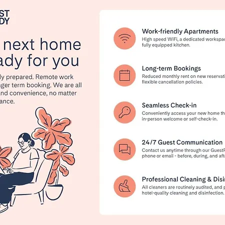 Guestready - Jasmim Apartment